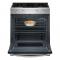 30" Whirlpool Gas Smart Range with No Preheat Mode and Steam Clean - WSGS3330TS