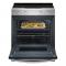 30" Whirlpool Electric Smart Range with No Preheat Mode and Steam Clean - YWSES3330TS