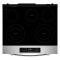30" Whirlpool Electric Smart Range with No Preheat Mode and Steam Clean - YWSES3330TS
