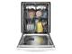 24" Whirlpool Large Capacity Dishwasher with 3rd Rack - WDT750SAKW