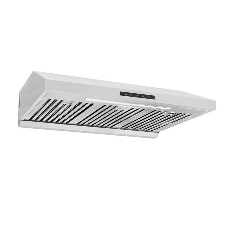 30" Vesta Arlington 850 CFM Under Cabinet Range Hood in Stainless Steel  - VRH-ARLINGTON-30SS