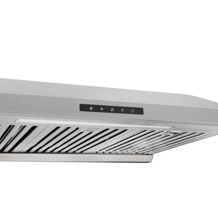 30" Vesta Arlington 850 CFM Under Cabinet Range Hood in Stainless Steel  - VRH-ARLINGTON-30SS