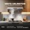 30" Vesta Arlington 850 CFM Under Cabinet Range Hood in Stainless Steel  - VRH-ARLINGTON-30SS
