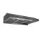 30" Vesta Arlington 850 CFM Under Cabinet Range Hood in Black Stainless Steel - VRH-ARLINGTON-30BS