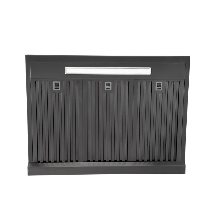 30" Vesta Arlington 850 CFM Under Cabinet Range Hood in Black Stainless Steel - VRH-ARLINGTON-30BS