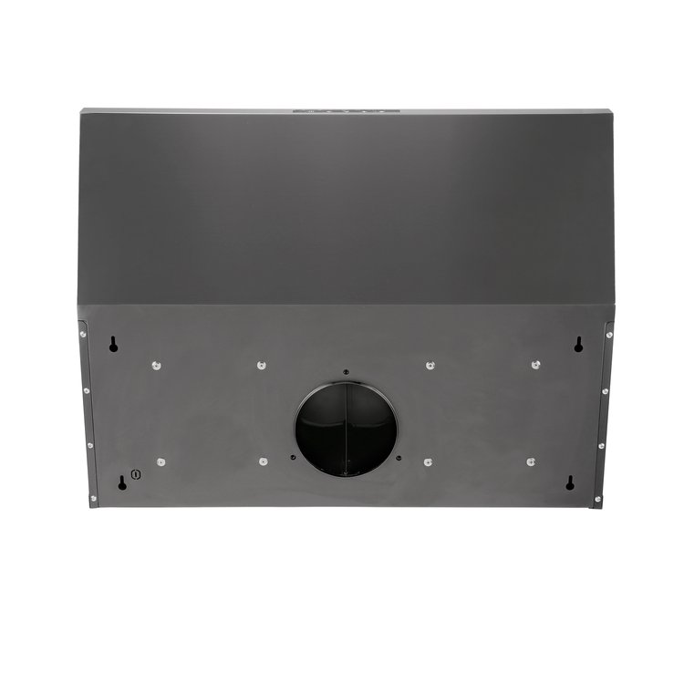 30" Vesta Arlington 850 CFM Under Cabinet Range Hood in Black Stainless Steel - VRH-ARLINGTON-30BS