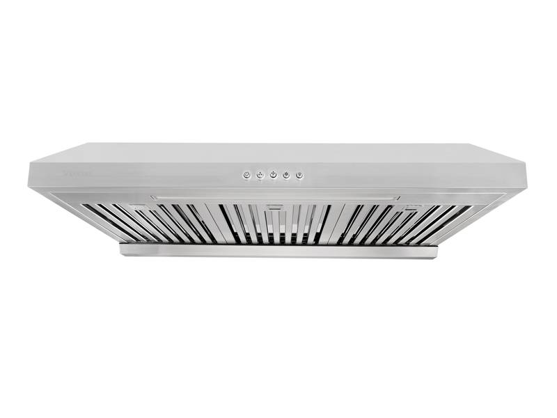 30" Vesta Augusta 850 CFM Under Cabinet Range Hood in Stainless Steel - VRH-AUGUSTA-30SS