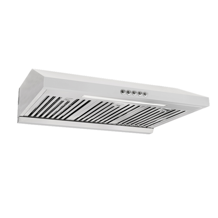 30" Vesta Augusta 850 CFM Under Cabinet Range Hood in Stainless Steel - VRH-AUGUSTA-30SS