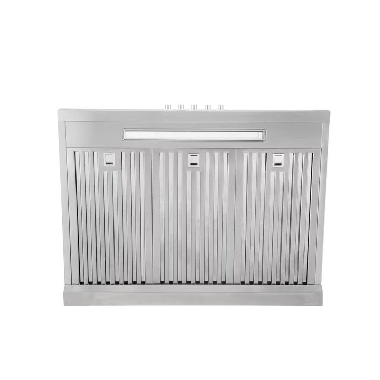 30" Vesta Augusta 850 CFM Under Cabinet Range Hood in Stainless Steel - VRH-AUGUSTA-30SS