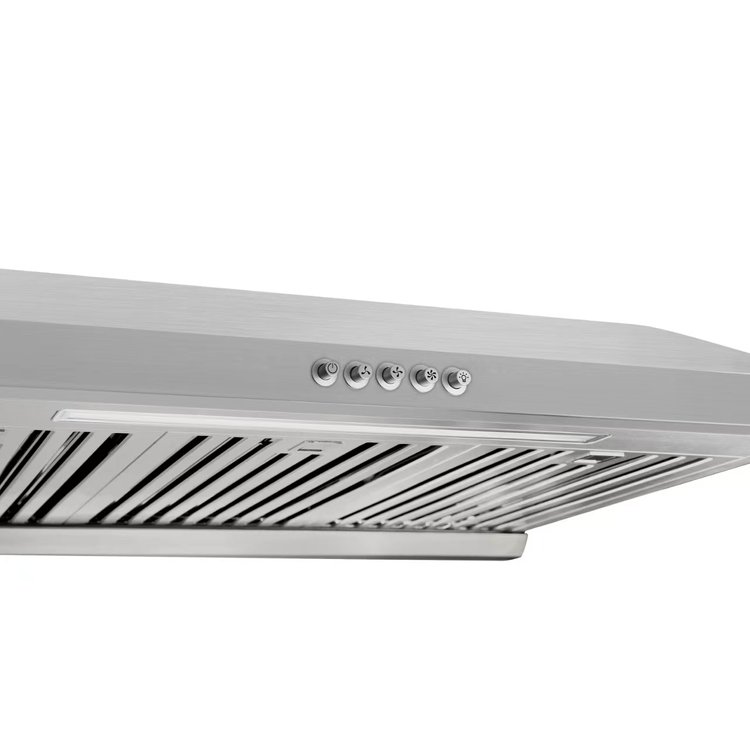 30" Vesta Augusta 850 CFM Under Cabinet Range Hood in Stainless Steel - VRH-AUGUSTA-30SS
