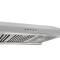 30" Vesta Augusta 850 CFM Under Cabinet Range Hood in Stainless Steel - VRH-AUGUSTA-30SS