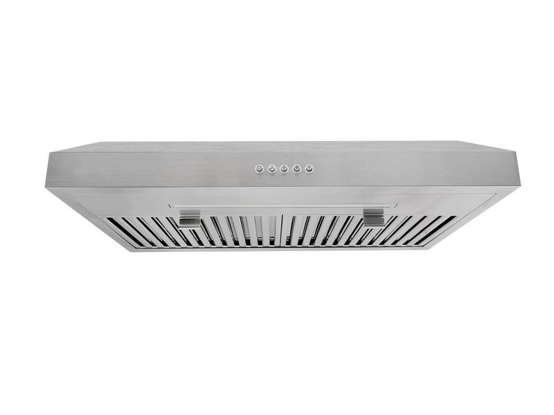 24" Vesta Chicago 750 CFM Under Cabinet Range Hood in Stainless Steel - VRH-CHICAGO-24SS