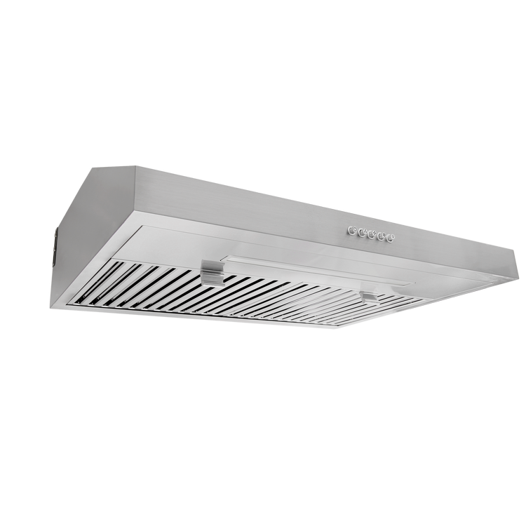 24" Vesta Chicago 750 CFM Under Cabinet Range Hood in Stainless Steel - VRH-CHICAGO-24SS