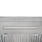 24" Vesta Chicago 750 CFM Under Cabinet Range Hood in Stainless Steel - VRH-CHICAGO-24SS