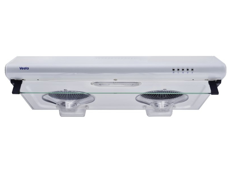 30" Vesta Dallas White Under Cabinet Range Hood - VRH-DALLAS-30WH