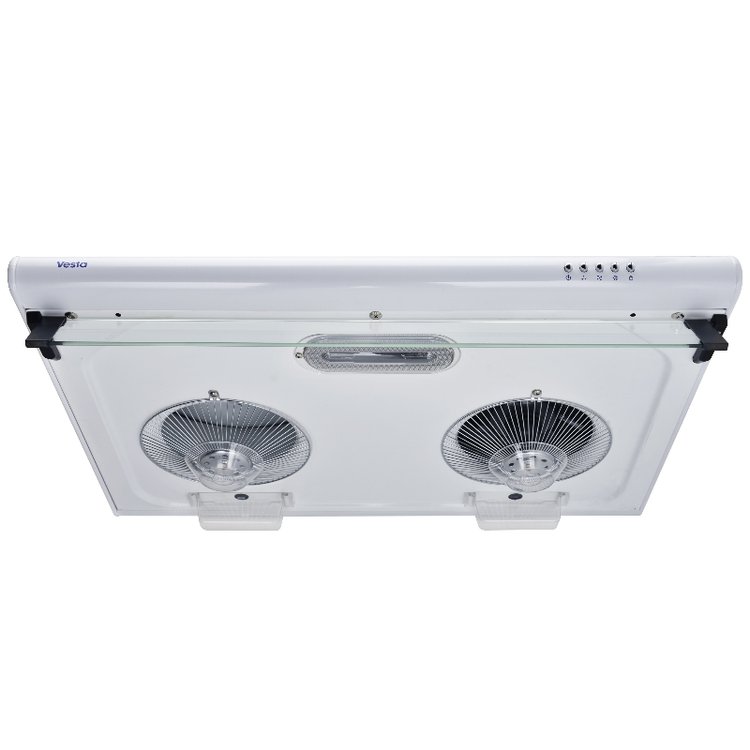 30" Vesta Dallas White Under Cabinet Range Hood - VRH-DALLAS-30WH