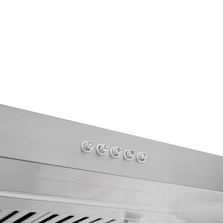 30" Vesta Chicago 750 CFM Under Cabinet Range Hood in Stainless Steel - VRH-CHICAGO-30SS