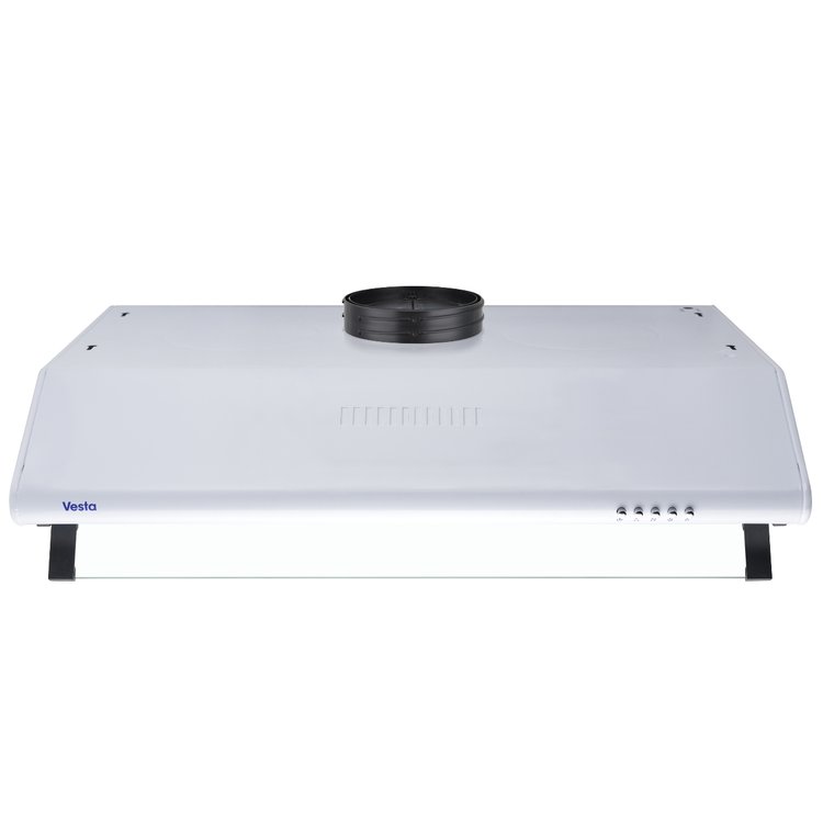 30" Vesta Dallas White Under Cabinet Range Hood - VRH-DALLAS-30WH