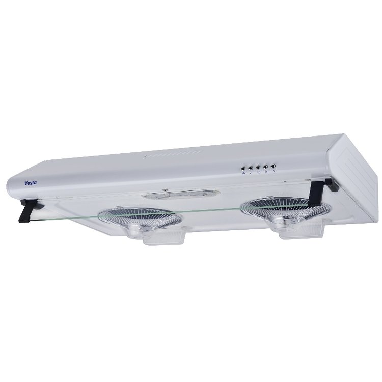30" Vesta Dallas White Under Cabinet Range Hood - VRH-DALLAS-30WH