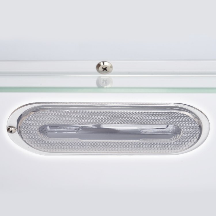 30" Vesta Dallas White Under Cabinet Range Hood - VRH-DALLAS-30WH