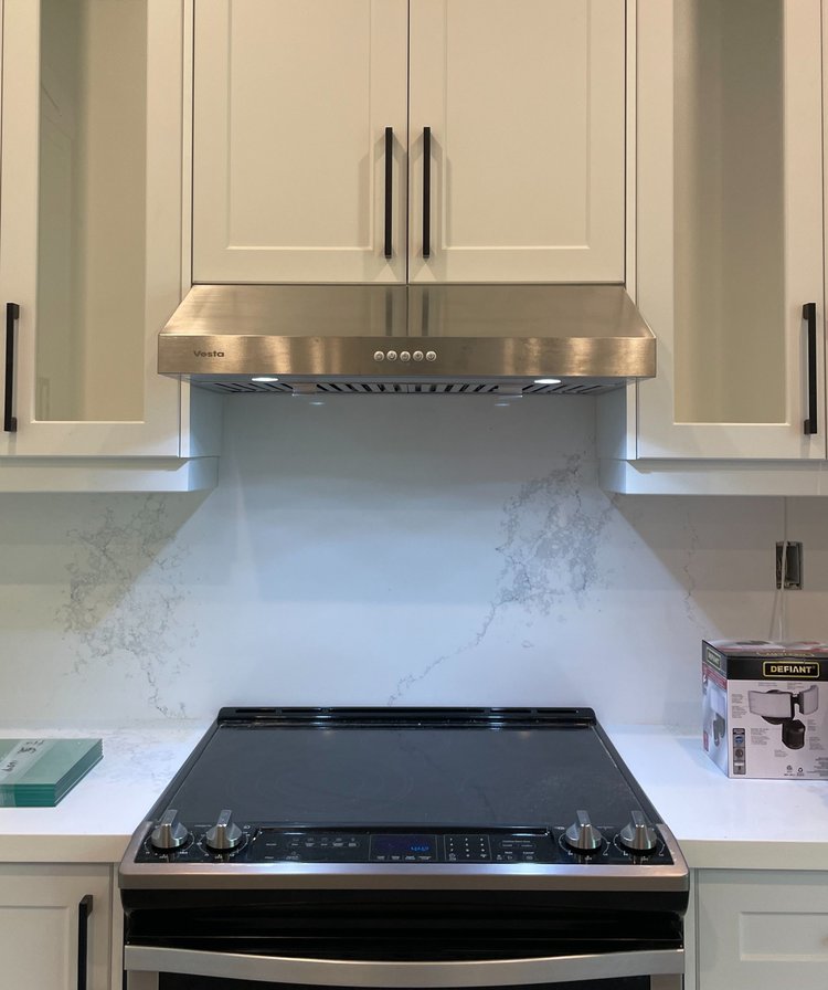 30" Vesta Chicago 750 CFM Under Cabinet Range Hood in Stainless Steel - VRH-CHICAGO-30SS