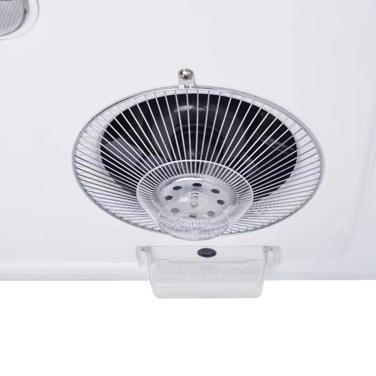 30" Vesta Dallas White Under Cabinet Range Hood - VRH-DALLAS-30WH