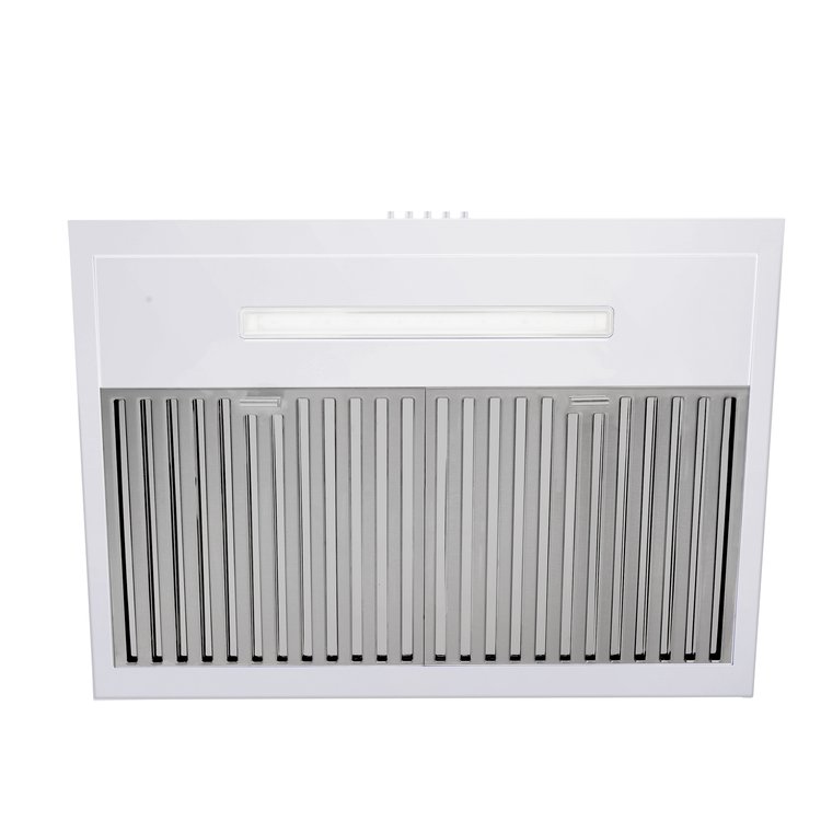 30" Vesta Chicago 750 CFM Under Cabinet Range Hood in  White - VRH-CHICAGO-30WH