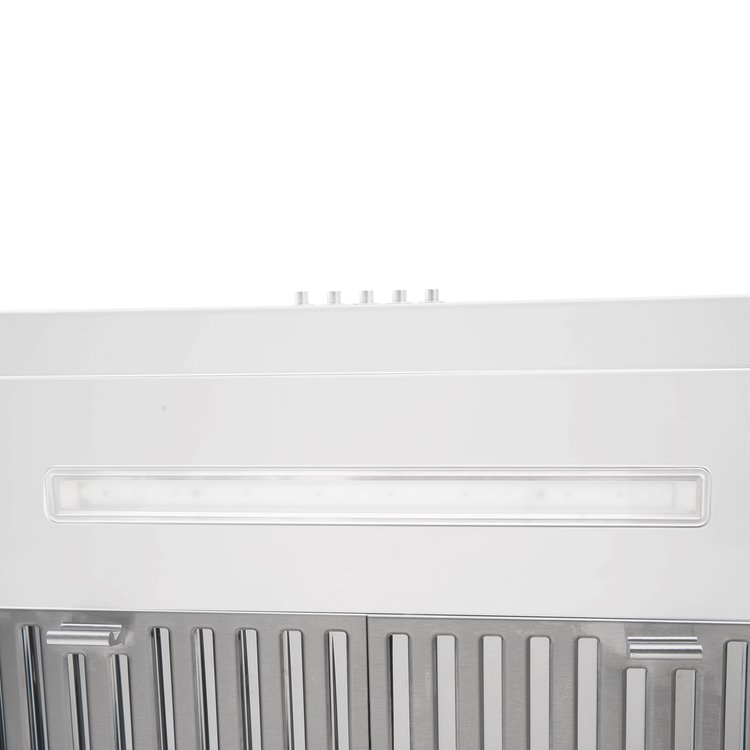 30" Vesta Chicago 750 CFM Under Cabinet Range Hood in  White - VRH-CHICAGO-30WH
