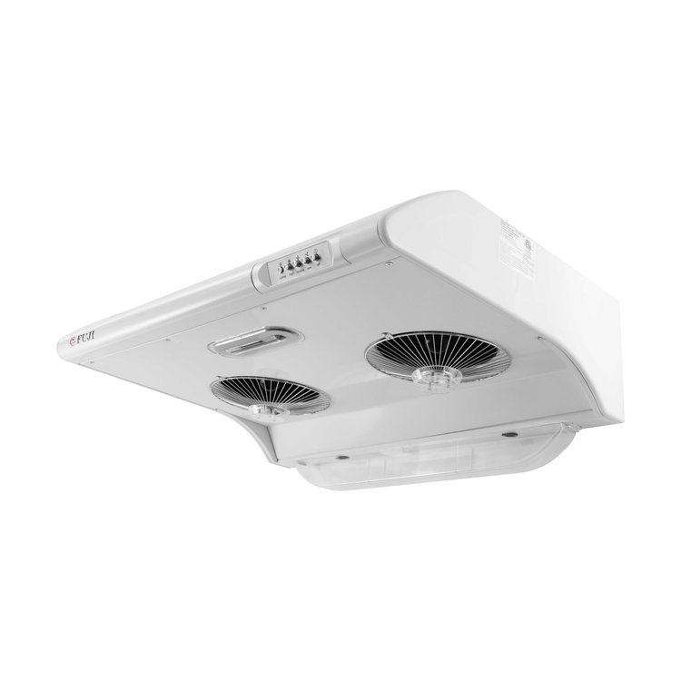 30" Vesta Columbus White Under Cabinet Range Hood - VRH-COLUMBUS-30WH