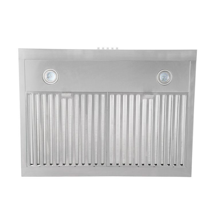 30" Vesta Charlotte 500 CFM Under Cabinet Range Hood in Stainless Steel - VRH-Charlotte-30SS