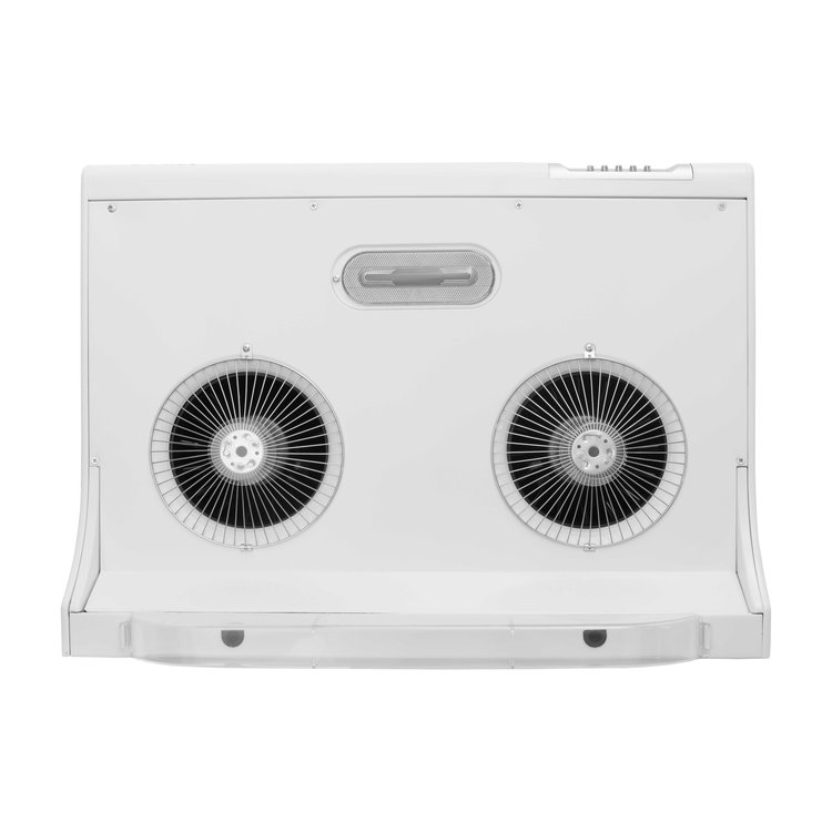 30" Vesta Columbus White Under Cabinet Range Hood - VRH-COLUMBUS-30WH