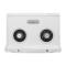 30" Vesta Columbus White Under Cabinet Range Hood - VRH-COLUMBUS-30WH
