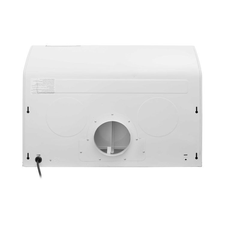 30" Vesta Columbus White Under Cabinet Range Hood - VRH-COLUMBUS-30WH
