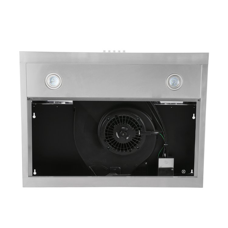 30" Vesta Charlotte 500 CFM Under Cabinet Range Hood in Stainless Steel - VRH-Charlotte-30SS