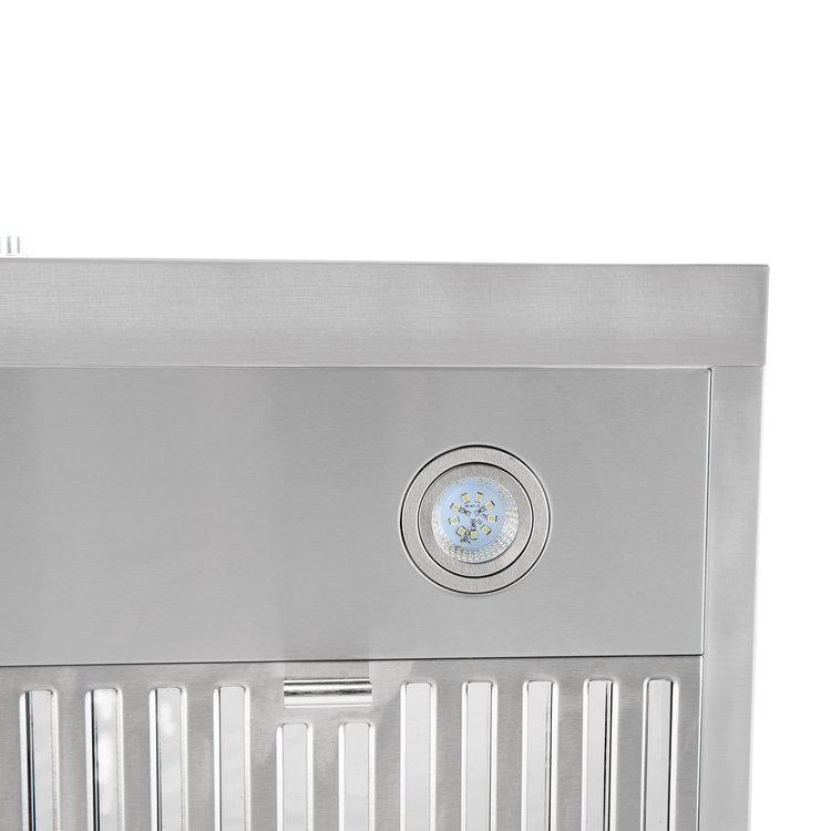 30" Vesta Charlotte 500 CFM Under Cabinet Range Hood in Stainless Steel - VRH-Charlotte-30SS