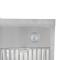 30" Vesta Charlotte 500 CFM Under Cabinet Range Hood in Stainless Steel - VRH-Charlotte-30SS