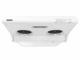 30" Vesta Columbus White Under Cabinet Range Hood - VRH-COLUMBUS-30WH