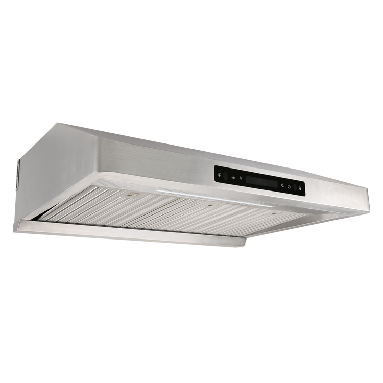 30" Vesta Alexandria 860 CFM Under Cabinet Range Hood in Stainless Steel - VRH-ALEXANDRIA-30SS