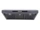 36" Vesta Houston 900 CFM Under Cabinet Range Hood in Black Stainless Steel - VRH-HOUSTON-36BS