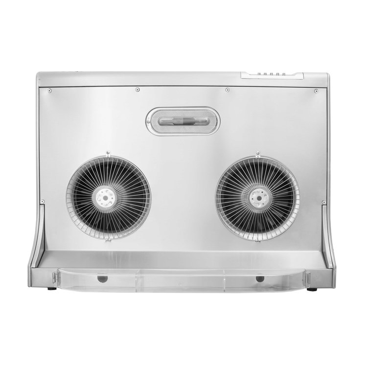 30" Vesta Columbus 750 CFM Under Cabinet Range Hood in  Stainless Steel - VRH-COLUMBUS-30SS