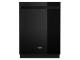 24" Whirlpool Large Capacity Dishwasher With Tall Top Rack In Black - WDT740SALB