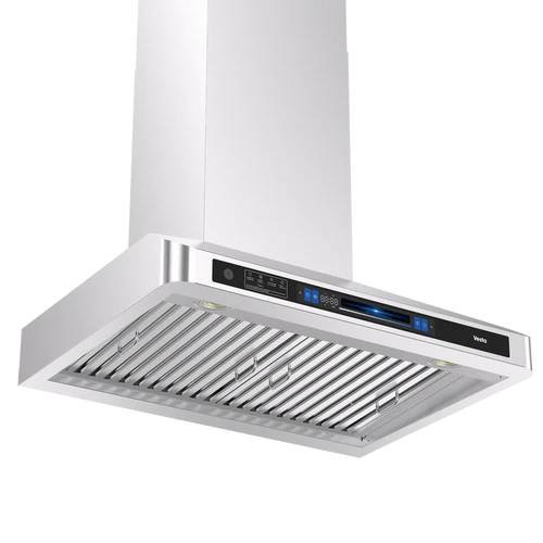 30" Vesta Munich DC Motor Wall-Mounted Range Hood - VRH-MUNICH-30SS