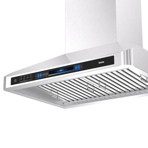 30" Vesta Munich DC Motor Wall-Mounted Range Hood - VRH-MUNICH-30SS