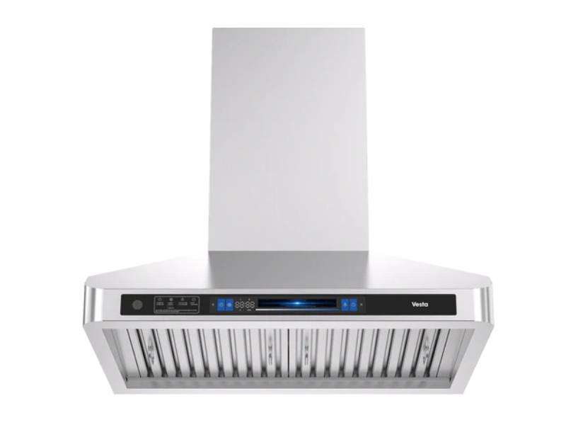 30" Vesta Munich DC Motor Wall-Mounted Range Hood - VRH-MUNICH-30SS