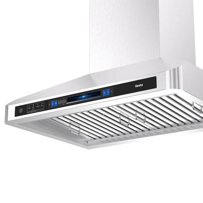 36" Vesta Munich DC Motor Wall-Mounted Range Hood - VRH-MUNICH-36SS