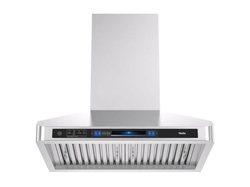 36" Vesta Munich DC Motor Wall-Mounted Range Hood - VRH-MUNICH-36SS