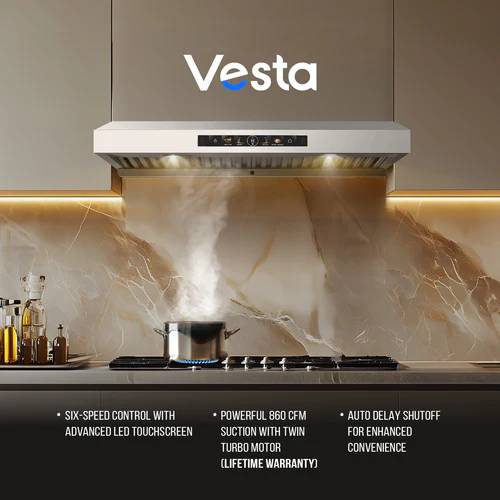30" Vesta Albany Under Cabinet Hood - VRH-Albany-30SS