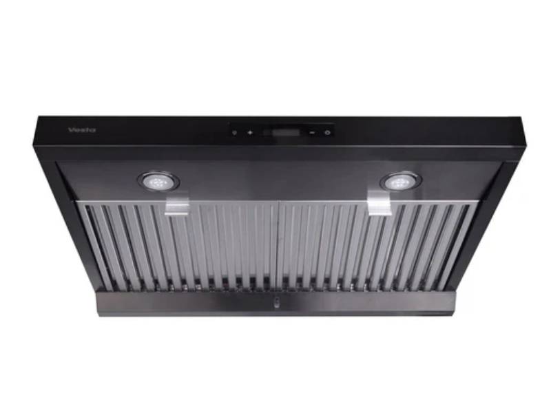 30" Vesta Atlanta Under Cabinet Range Hood - VRH-Atlanta-30BS