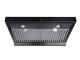 30" Vesta Atlanta Under Cabinet Range Hood - VRH-Atlanta-30BS