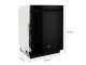 24" Whirlpool Large Capacity Dishwasher With Tall Top Rack In Black - WDT740SALB